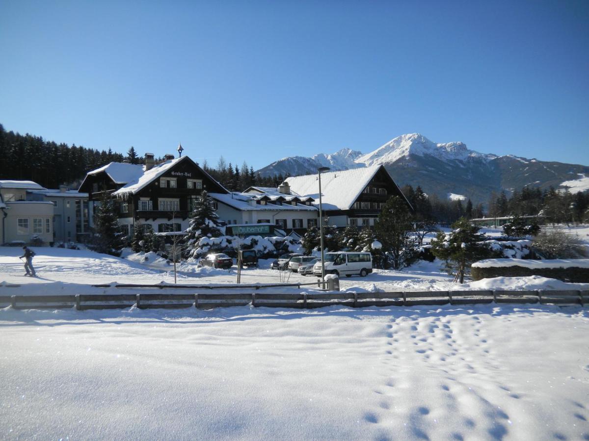 Hotel Gruberhof Innsbruck Igls B&B Ngoại thất bức ảnh