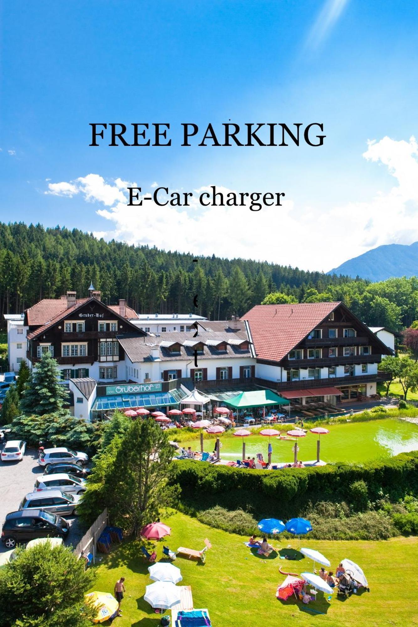 Hotel Gruberhof Innsbruck Igls B&B Ngoại thất bức ảnh