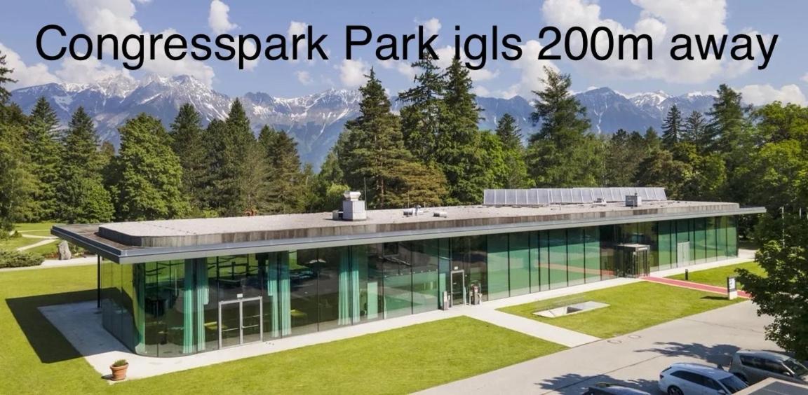 Hotel Gruberhof Innsbruck Igls B&B Ngoại thất bức ảnh