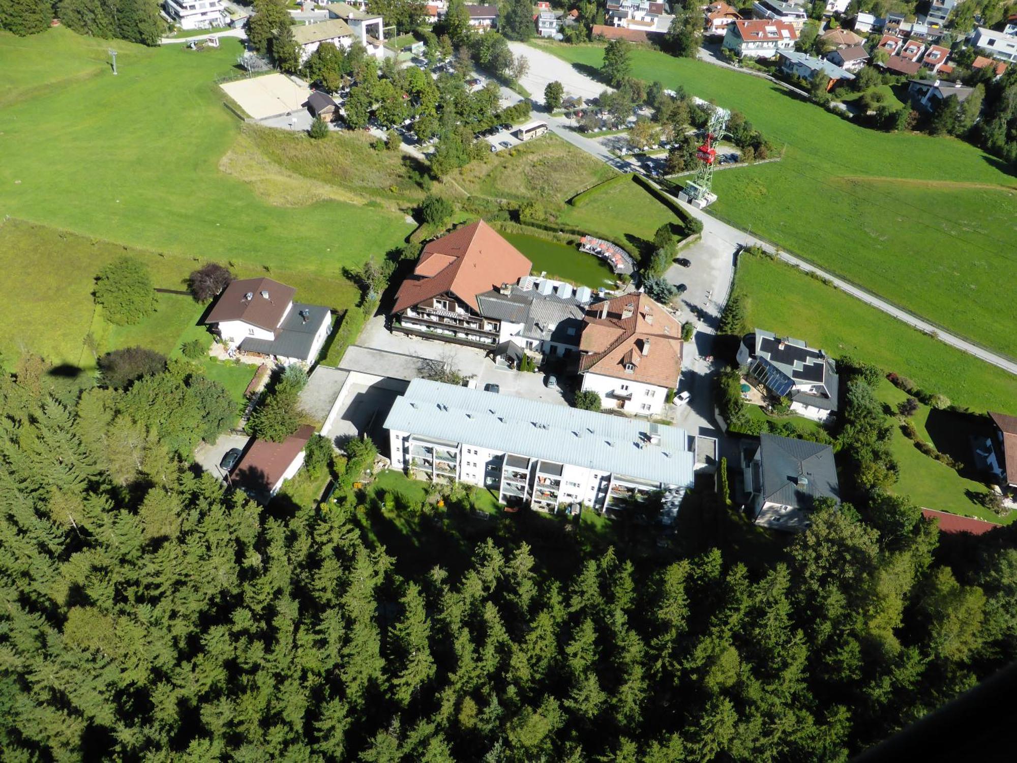 Hotel Gruberhof Innsbruck Igls B&B Ngoại thất bức ảnh