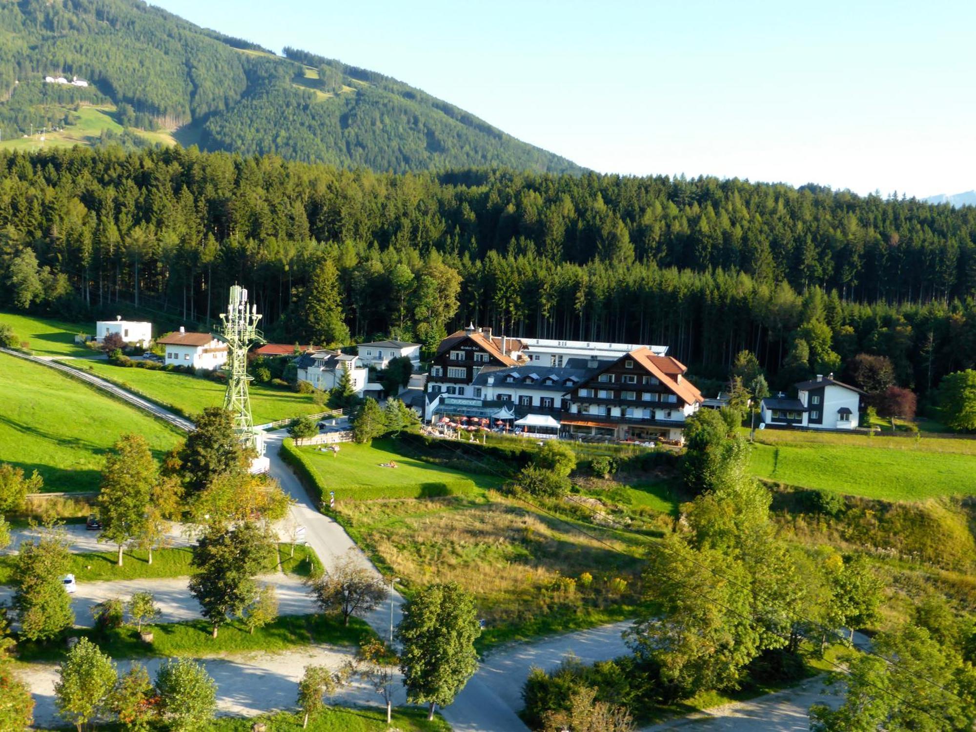 Hotel Gruberhof Innsbruck Igls B&B Ngoại thất bức ảnh