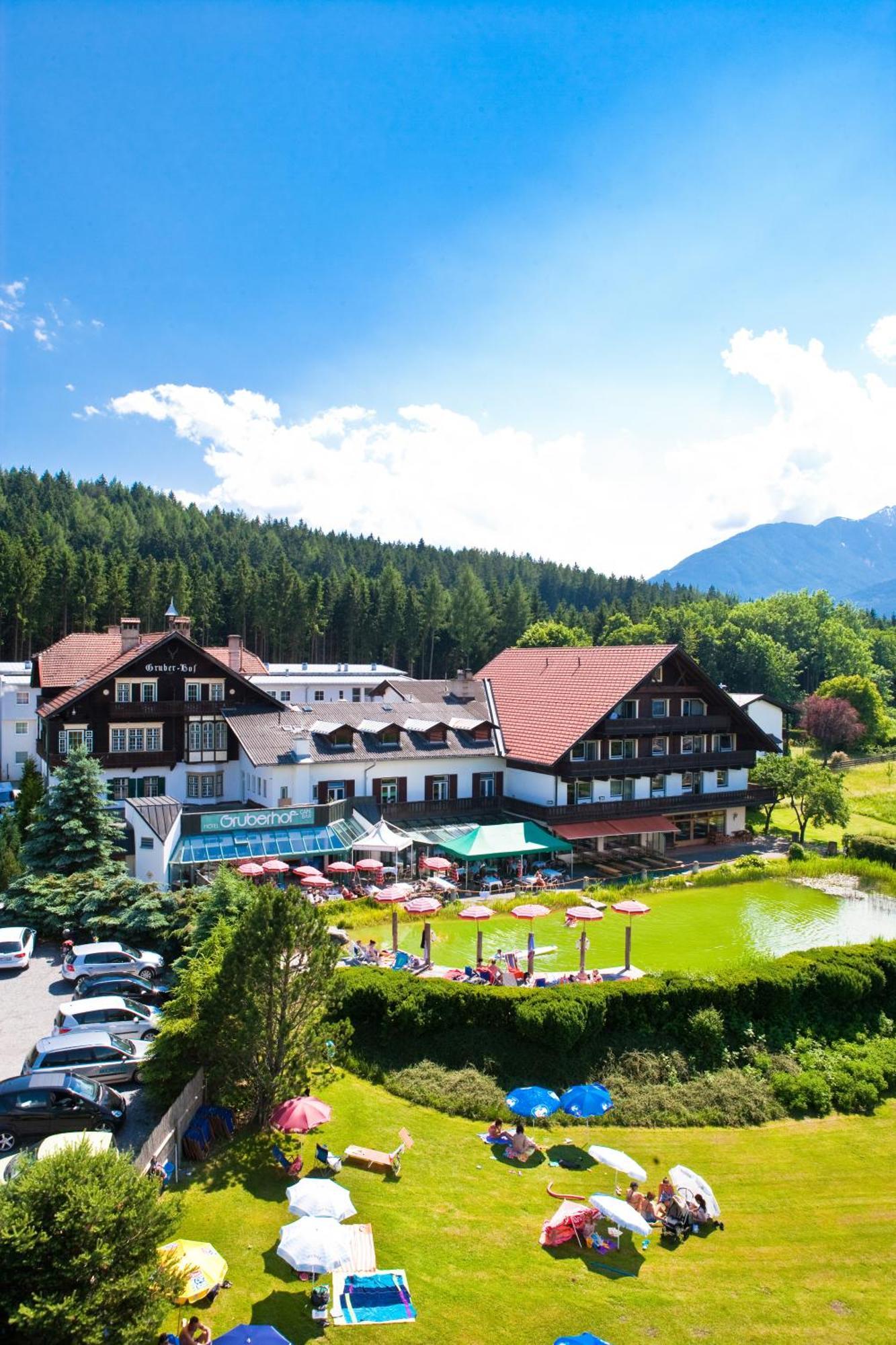 Hotel Gruberhof Innsbruck Igls B&B Ngoại thất bức ảnh